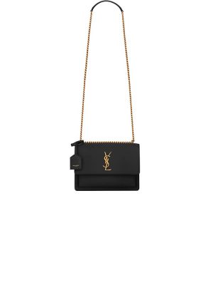 YSL sunset medium leather shoulder bag