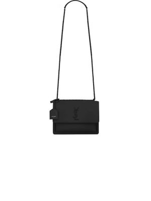 YSL sunset medium leather shoulder bag