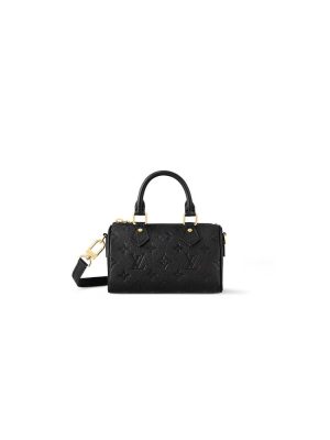 Black LV Nano Speedy