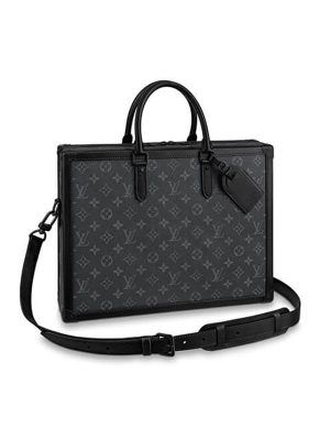 LV Soft Trunk Briefcase