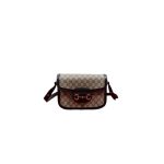 gucccci Horsebit 1955 Soft small shoulder bag