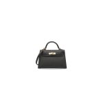 Black Hermes Mini Kelly II (High-end Grade)