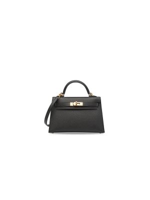 Black Hermes Mini Kelly II (High-end Grade)