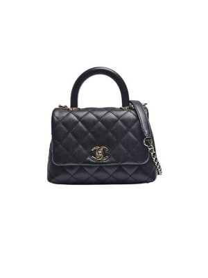 Chanel Coco handle flap shoulder bag Mini