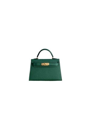 Green Hermes Mini Kelly II (High-end Grade)
