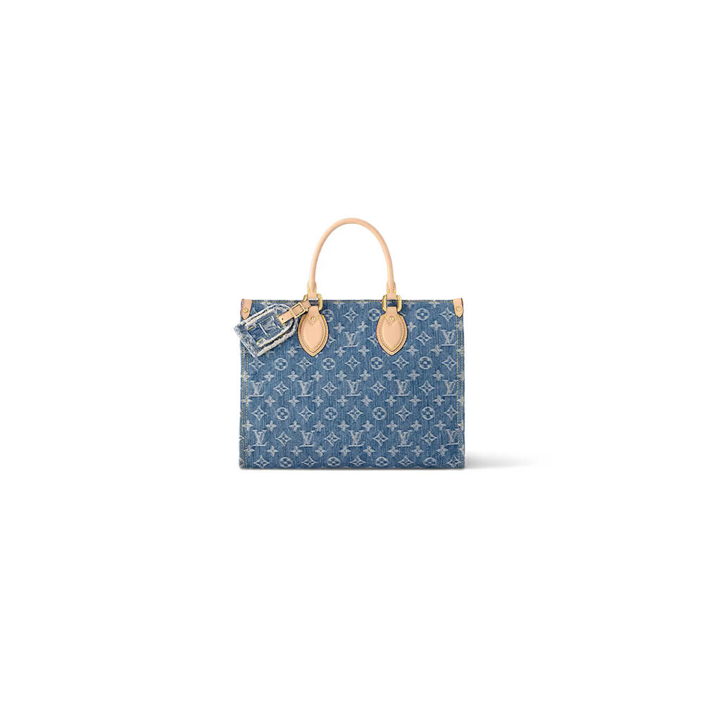 Denim Blue LV OnTheGo MM