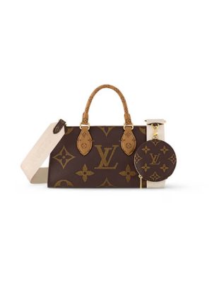 Giant Monogram LV OnTheGo East West