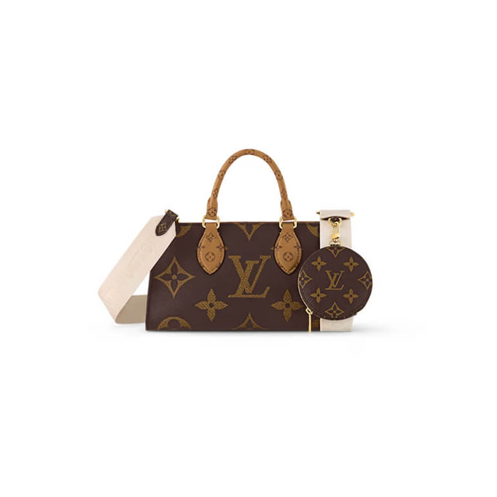 Giant Monogram LV OnTheGo East West