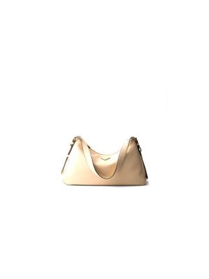 Prada Aimee large leather shoulder bag