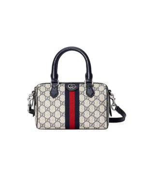 OPHIDIA GG mini hand bag