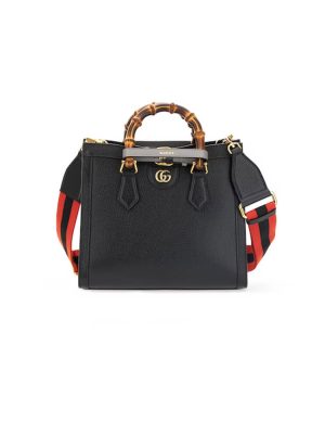 GUCCI DIANA BAMBOO SMALL TOTE BAG(high-end grade)