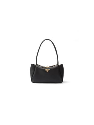 Black Prada Medium leather handbag