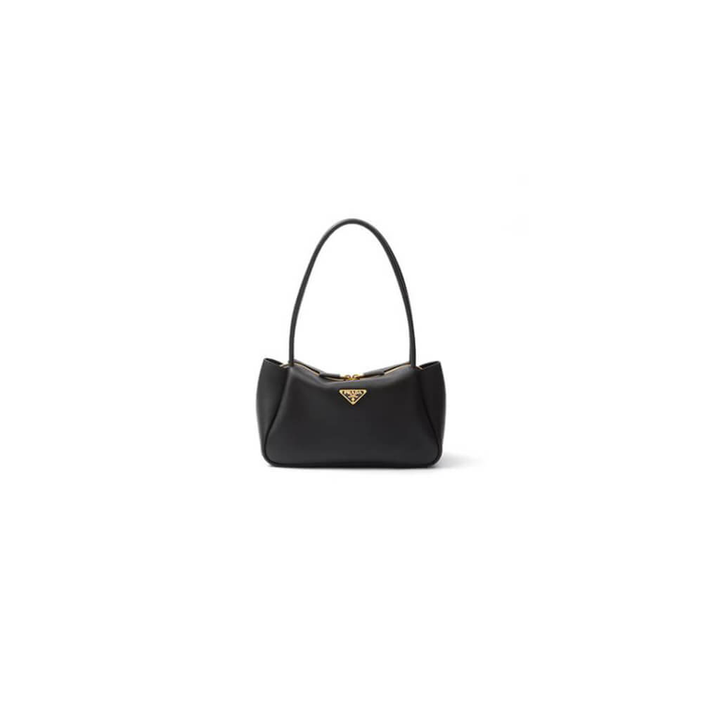 Black Prada Medium leather handbag