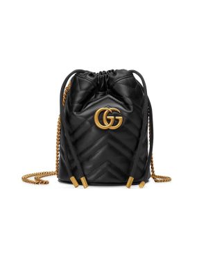 GG MARMONT mini bucket bag