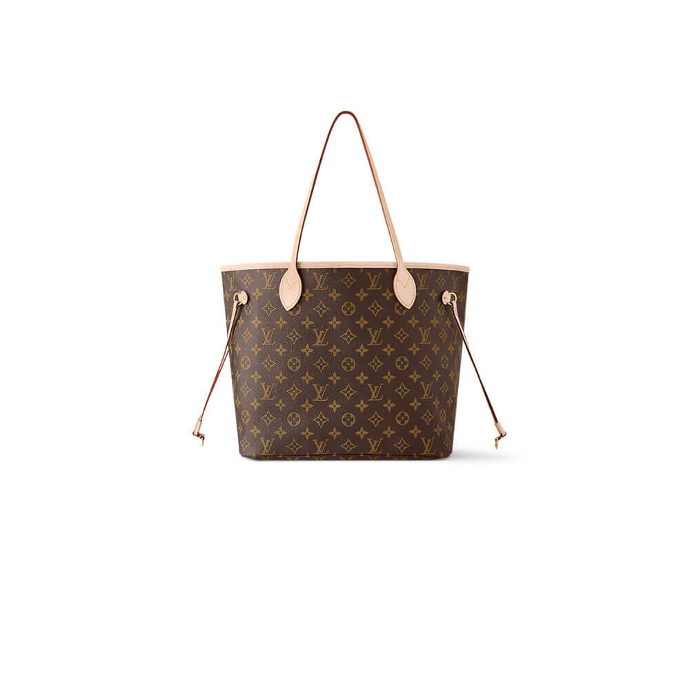 Beige LV Neverfull MM