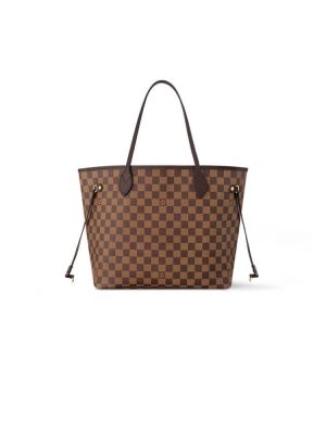 Cerise Red LV Neverfull MM