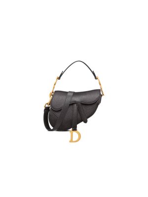 Dior Mini Saddle Bag with Strap