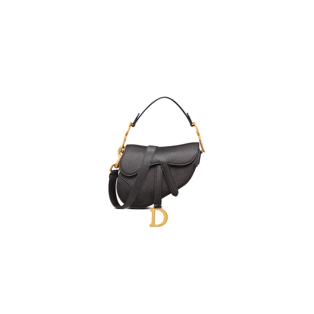 Dior Mini Saddle Bag with Strap