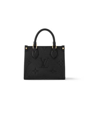 Black LV OnTheGo BB