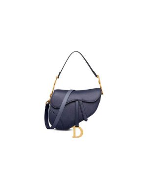 Dior Mini Saddle Bag with Strap