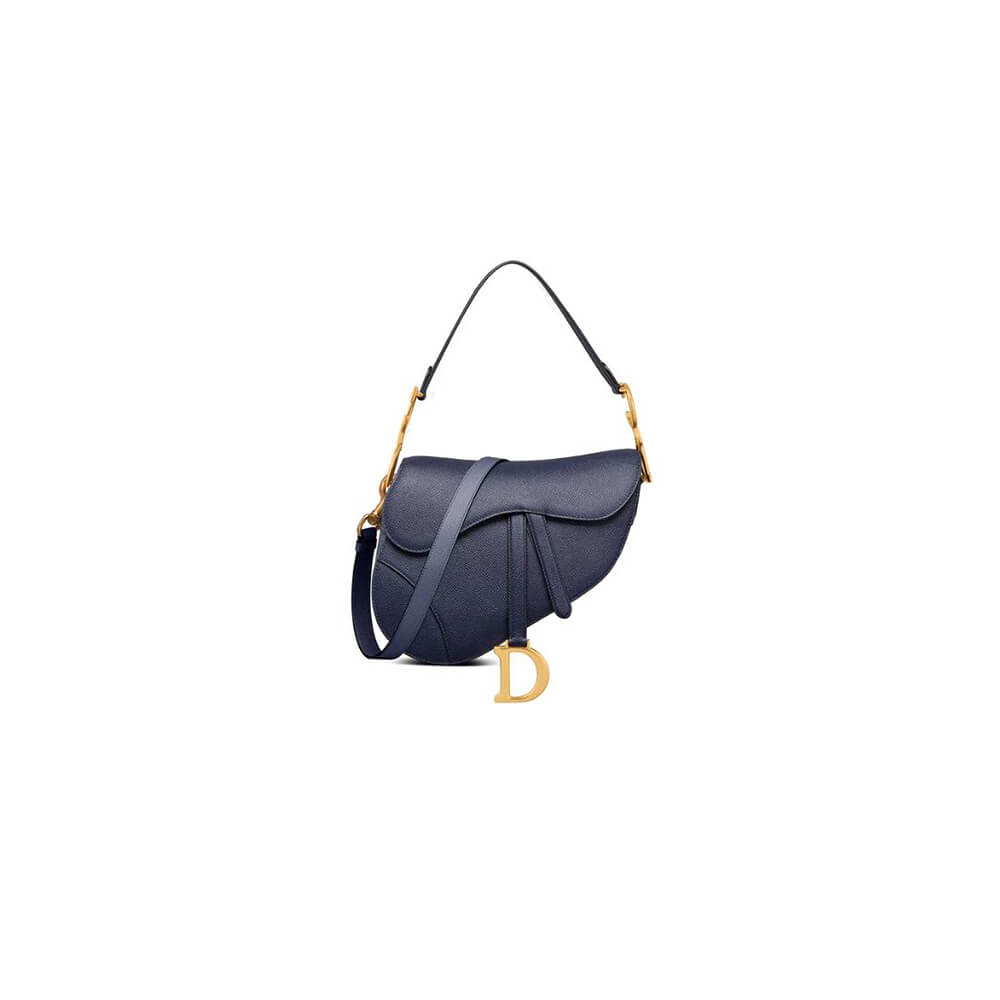Dior Mini Saddle Bag with Strap
