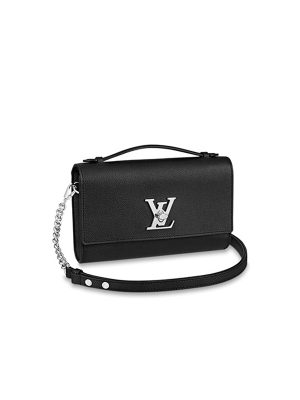 LV Lockme Clutch Purse