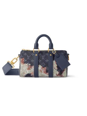 LV Keepall Bandouliere 25