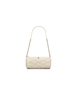 YSL SADE MINI TUBE BAG IN QUILTED LAMBSKIN