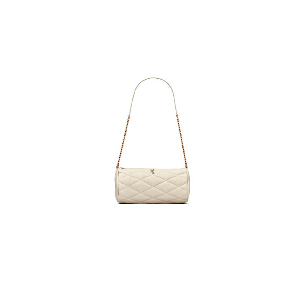 YSL SADE MINI TUBE BAG IN QUILTED LAMBSKIN