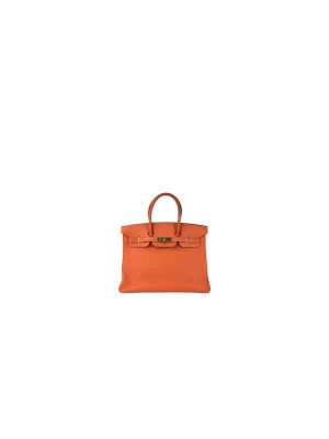 Orange Hermes Birkin 35