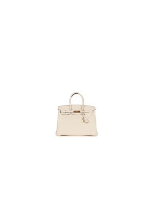 Cream Hermes Birkin 35