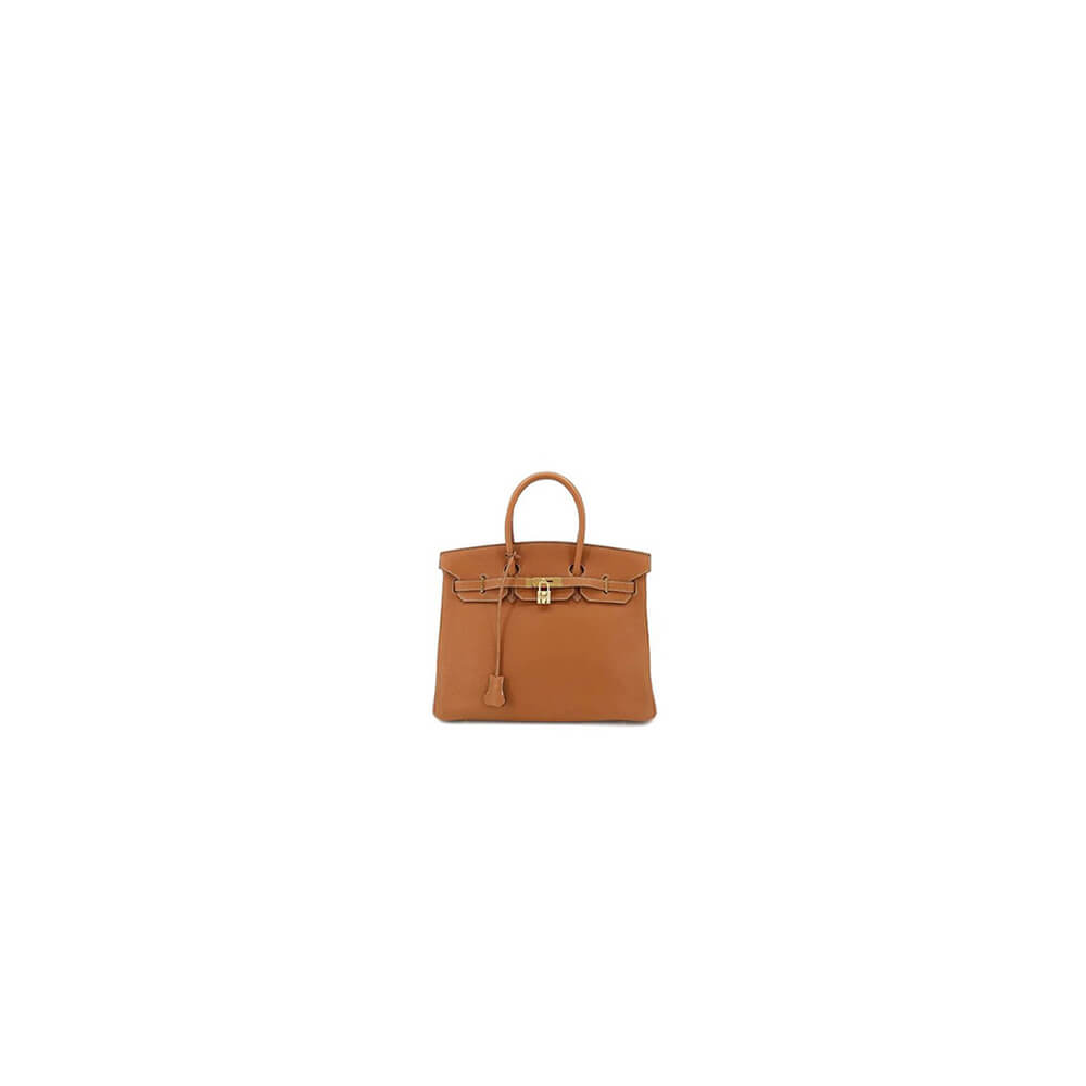Brown Hermes Birkin 35
