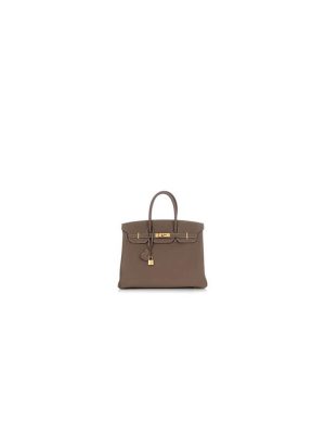 Etoupe Hermes Birkin 35