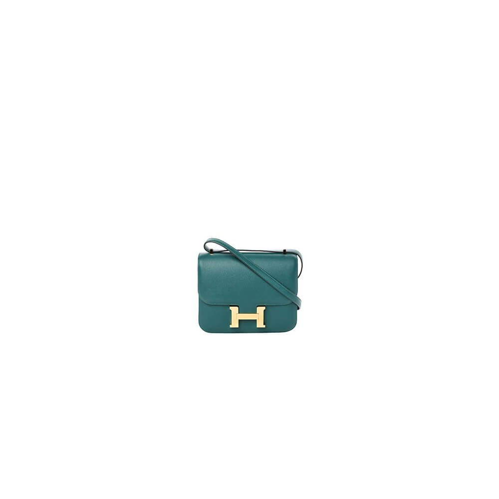 Verona Green Hermes Constance 19 (high-end grade)