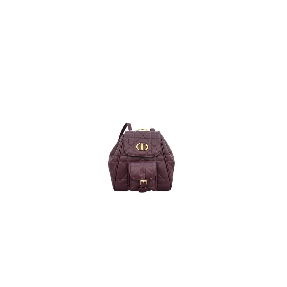 Small Dior Caro Backpack(High-end Grade)