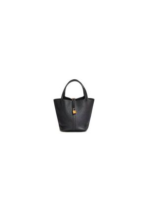 Black Hermes Picotin Lock 22 bag