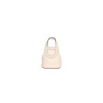 Grey Hermes loop bag