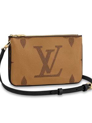 LV Double Zip Pochette