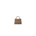 Elephant Gray Hermes Kelly 25