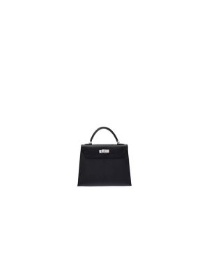 Black Hermes Kelly 25