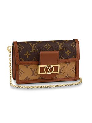 LV Dauphine Chain Wallet