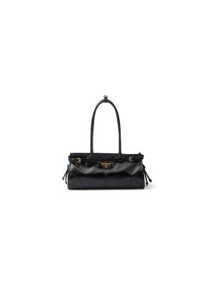 Prada Medium leather handbag (high-end grade)