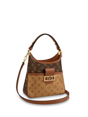 LV Hobo Dauphine PM Handbag