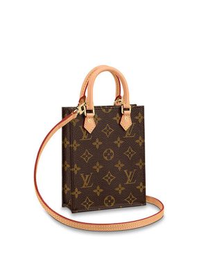 LV Petit Sac Plat Bag