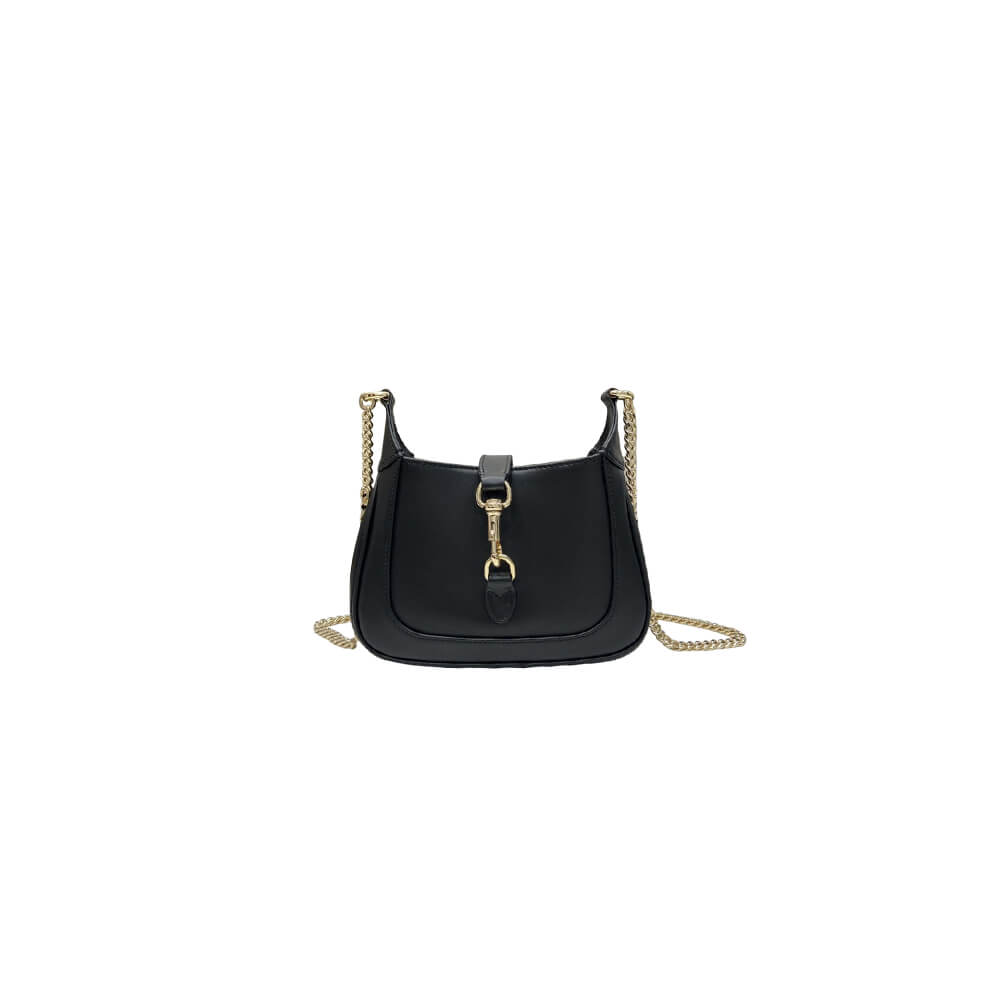 Gucci Jackie Notte Smooth surface Mini Bag