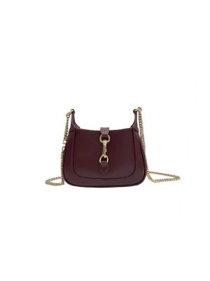 Gucci Jackie Notte Smooth surface Mini Bag