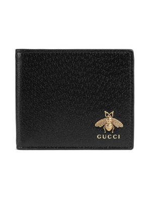 Gucci Animalier Leather Wallet