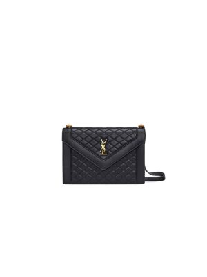 YSL Quilted Gaby Shoulder Bag