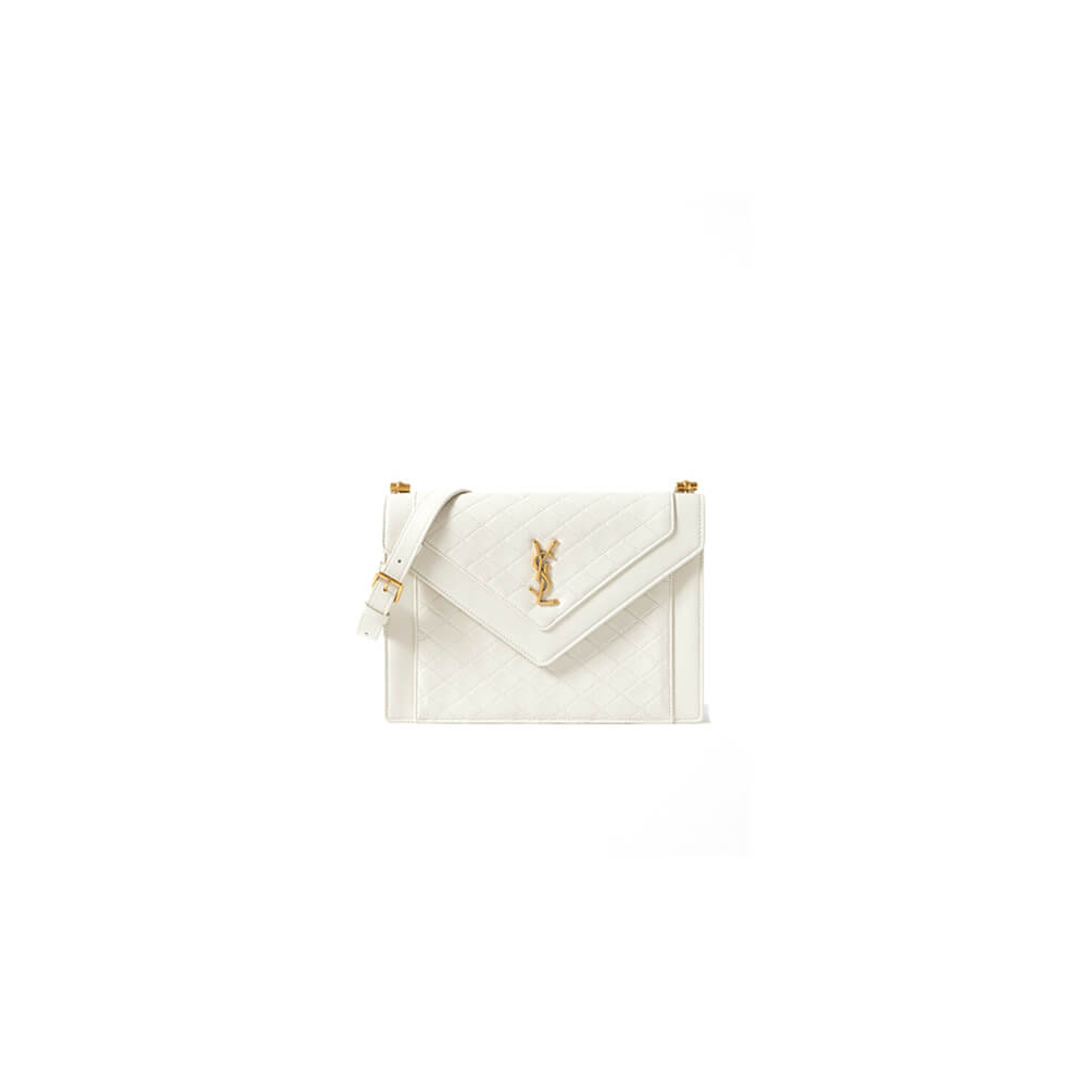 YSL Quilted Gaby Shoulder Bag