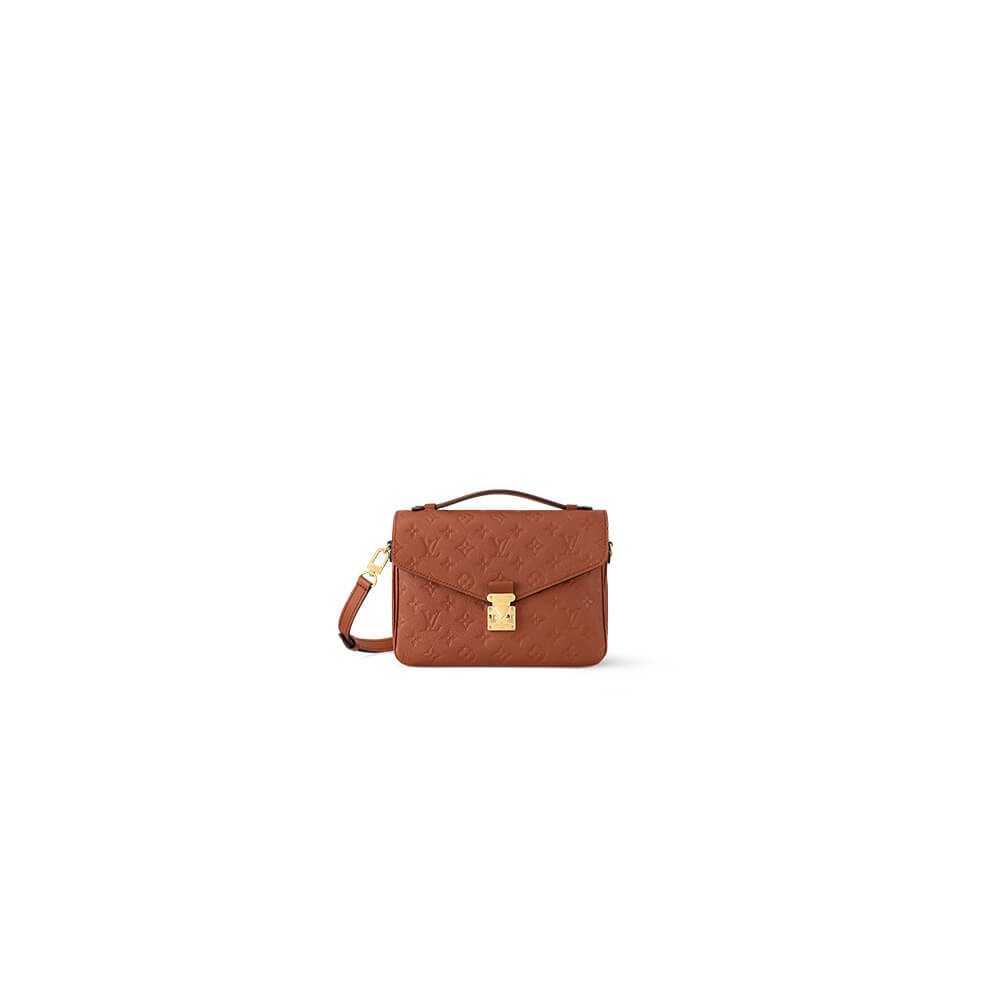 Cognac Brown LV Pochette Metis (High-end level)